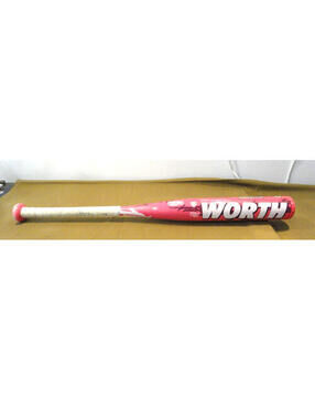 WORTH AME AMP FPAMPW FASTPITCH -10 SOFTBALL BPF 1.20 EOBA2  27in 17oz  2 1/4in